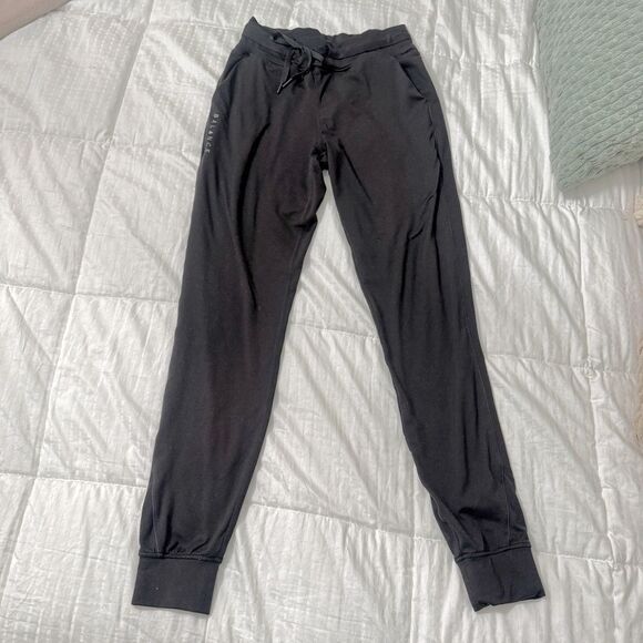 Balance Athletica Black joggers with pockets and drawstring waist. EUC! Size S - Picture 2 of 11